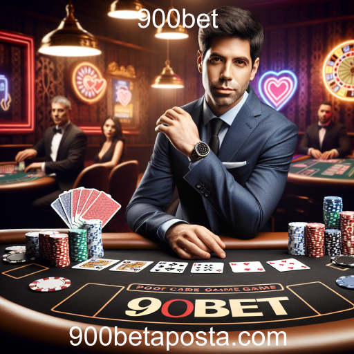 A Fascinante Diversidade dos Jogos de Carta na 900bet