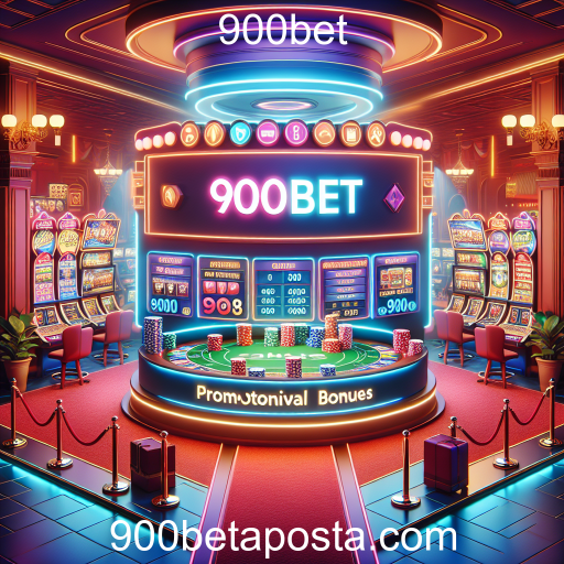 Descubra as Melhores Promoções na 900bet: Mais Diversão e Ganhos