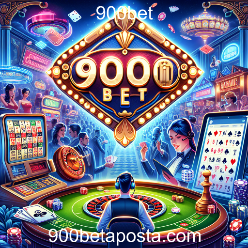Maximize sua Experiência de Jogo com o Suporte da 900bet